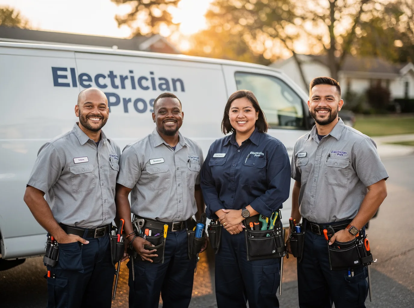 Electrician company in Upatoi, GA
